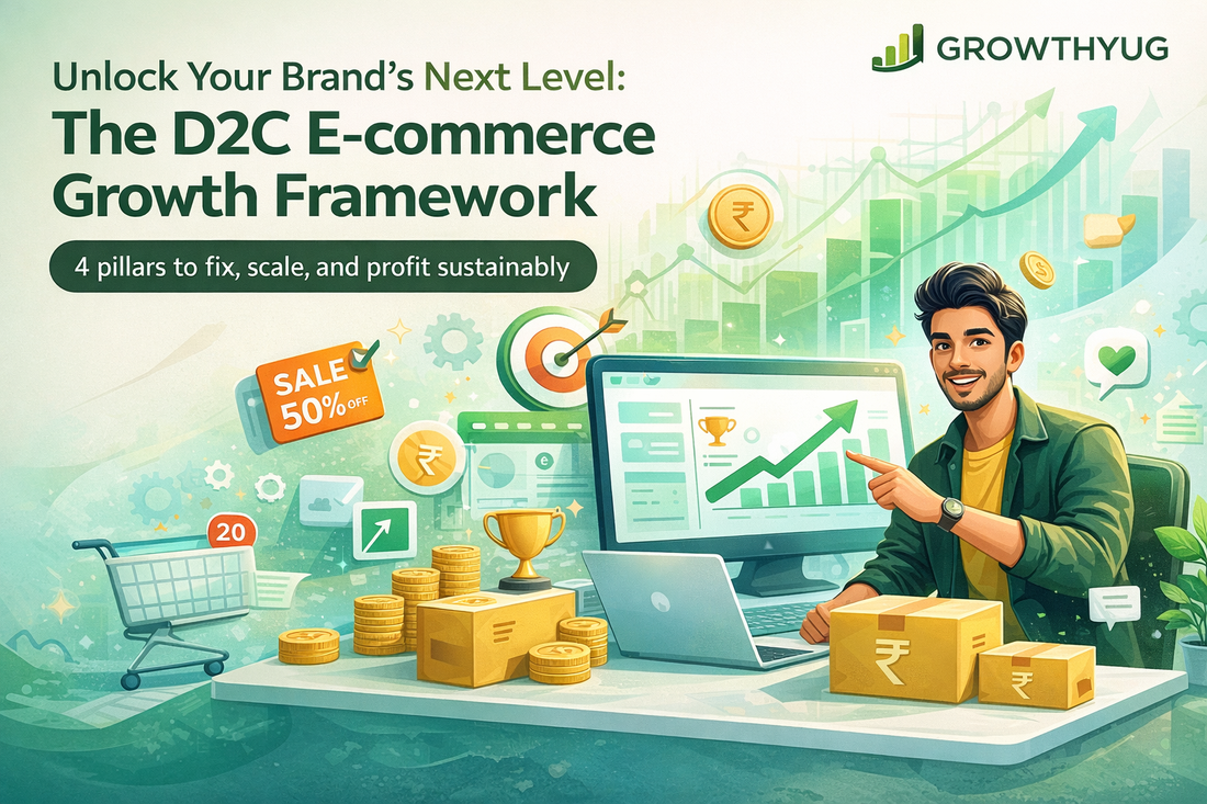 The D2C Scaling Wall: Why Growth Slows Even When Your Product Is Selling?