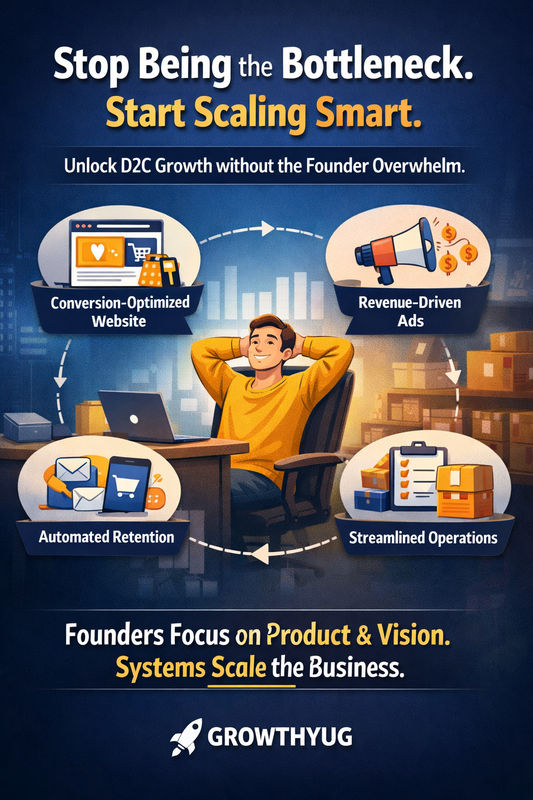 Why Most Ecommerce Founders Get Stuck — And How Systems Unlock Real Scale